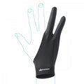 GUANTE NEGRO HUION