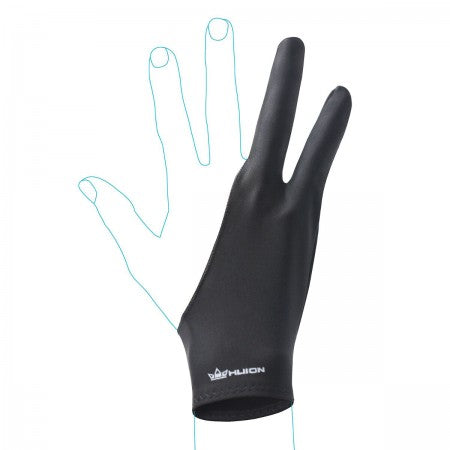 GUANTE NEGRO HUION